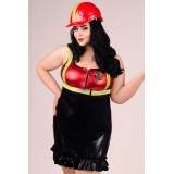 Outfit Feuerwehrfrau E/2023 von Andalea | Fesselliebe.de