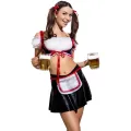 5-teiliges Outfit Waitress Heidi von Hamana Dessous
