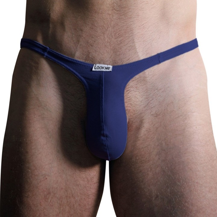 Blauer Männer Ministring 99-01 von Look Me | Fesselliebe.de