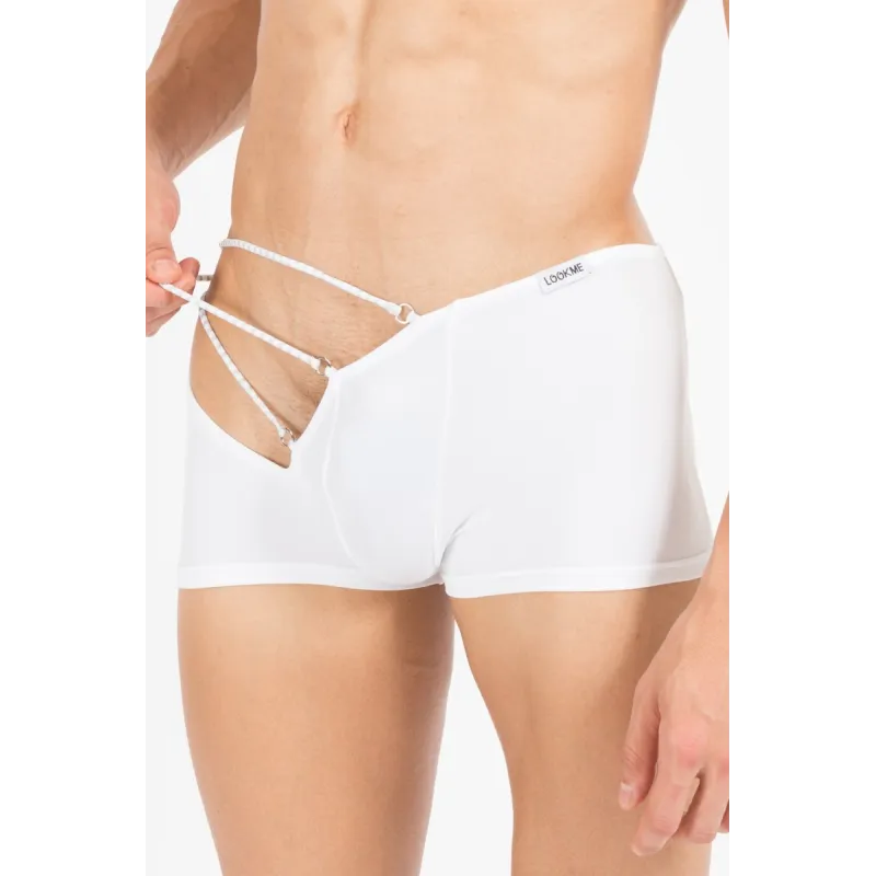 Weißer Herren Boxer Alliance von Look Me | Fesselliebe.de