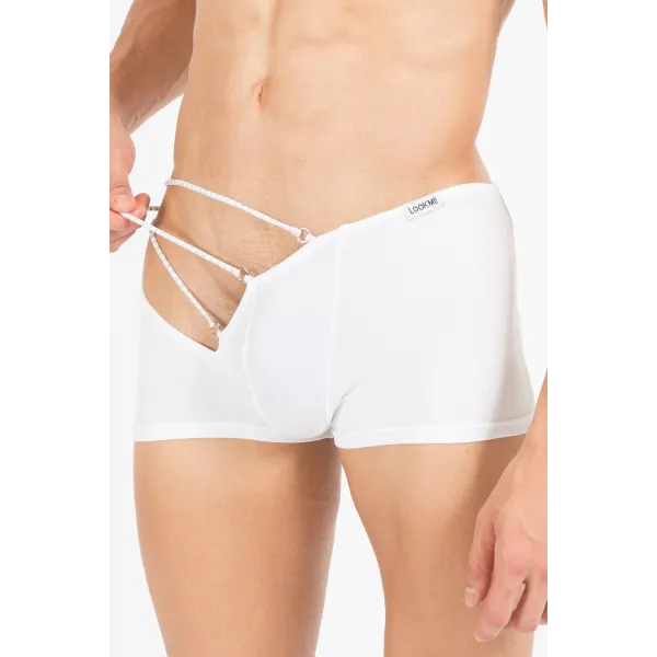 Weißer Herren Boxer Alliance von Look Me | Fesselliebe.de