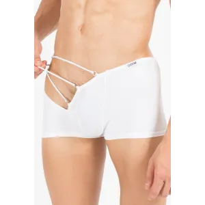 Weißer Herren Boxer Alliance von Look Me | Fesselliebe.de