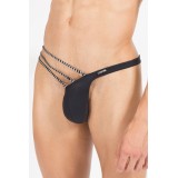 Schwarzer Herren String Alliance von Look Me | Fesselliebe.de