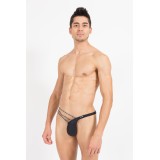 Schwarzer Herren String Alliance von Look Me | Fesselliebe.de