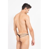Schwarzer Herren String Alliance von Look Me | Fesselliebe.de