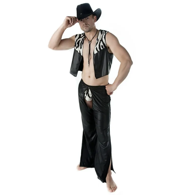 3-teiliges Cowboy-Set SW/105 Andalea Sexy Work Kollektion | Fesselliebe.de