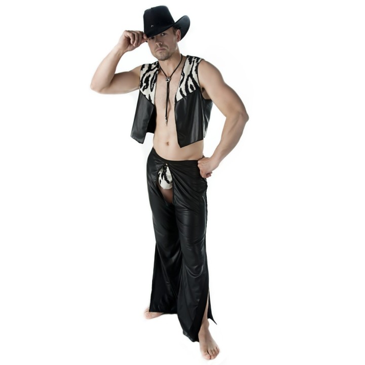3-teiliges Cowboy-Set SW/105 Andalea Sexy Work Kollektion | Fesselliebe.de