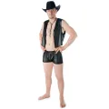 Schwarze Boxershorts SW/106 Andalea Sexy Work Kollektion