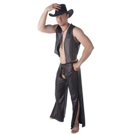 3-teiliges Cowboy-Set SW/107 Andalea Sexy Work Kollektion | Fesselliebe.de