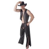 3-teiliges Cowboy-Set SW/107 Andalea Sexy Work Kollektion | Fesselliebe.de