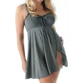 Graues Chemise SW/113 Andalea Sexy Work Kollektion
