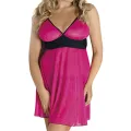 Pinkes Chemise M/1075 von Andalea