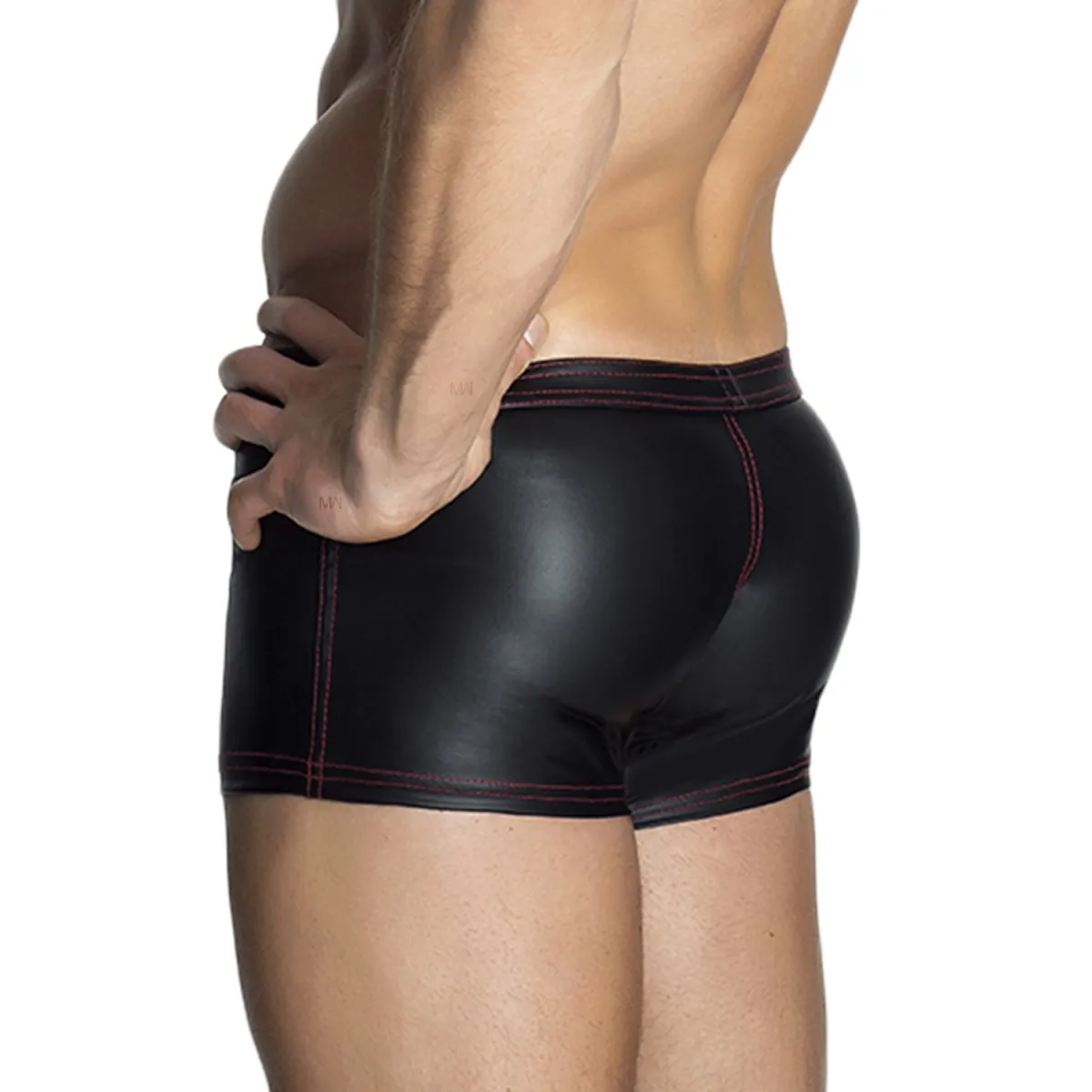 Schwarzer Short H028 von Noir Handmade | Fesselliebe.de