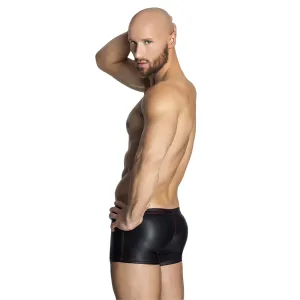 Schwarzer Short H028 von Noir Handmade