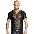 Schwarzes Shirt H029 von Noir Handmade