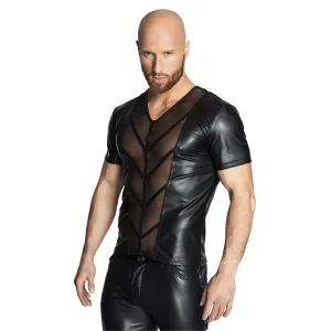 Schwarzes Shirt H029 von Noir Handmade