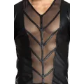 Schwarzes Shirt H029 von Noir Handmade