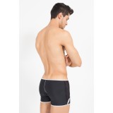 Schwarz/weißer Herren-Boxer Mixing 43-67 von Look Me | Fesselliebe.de