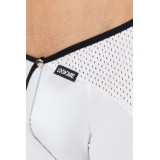 Weiß/schwarzer Herren-Boxer Mixing 43-67 von Look Me | Fesselliebe.de