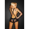 Schwarzer Body F107 von Noir Handmade ImMoral Kollektion