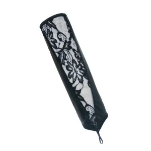 Schwarzes Wetlook Chemise SB/1001 Sexy Base Kollektion by Andalea