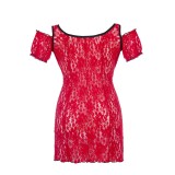 Rotes Chemise SB/1008 Sexy Base Kollektion by Andalea | Fesselliebe.de