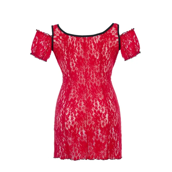 Rotes Chemise SB/1008 Sexy Base Kollektion by Andalea | Fesselliebe.de