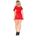 Rotes Chemise SB/1008 Sexy Base Kollektion by Andalea