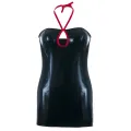 Schwarzes Chemise SB/1013 Sexy Base Kollektion by Andalea