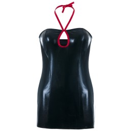 Schwarzes Chemise SB/1013 Sexy Base Kollektion by Andalea | Fesselliebe.de