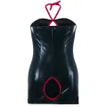 Schwarzes Chemise SB/1013 Sexy Base Kollektion by Andalea