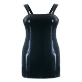 Schwarzes Chemise SB/1014 Sexy Base Kollektion by Andalea | Fesselliebe.de