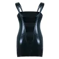 Schwarzes Chemise SB/1014 Sexy Base Kollektion by Andalea