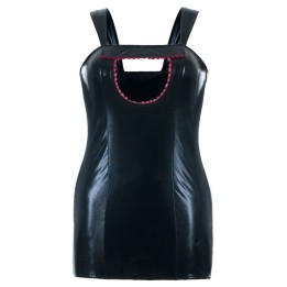 Schwarzes Chemise SB/1015 Sexy Base Kollektion by Andalea | Fesselliebe.de