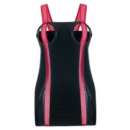Schwarzes Chemise SB/1016 Sexy Base Kollektion by Andalea | Fesselliebe.de