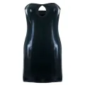 Schwarzes Chemise SB/1018 Sexy Base Kollektion by Andalea