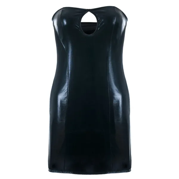 Schwarzes Chemise SB/1018 Sexy Base Kollektion by Andalea | Fesselliebe.de