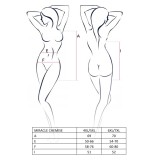 Weißes Minikleid Miracle von Passion | Fesselliebe.de