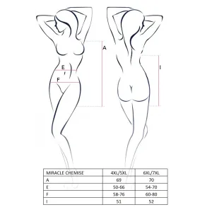 Weißes Minikleid Miracle von Passion