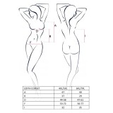 Schwarzes Straphemd Edith von Passion Plus Size | Fesselliebe.de