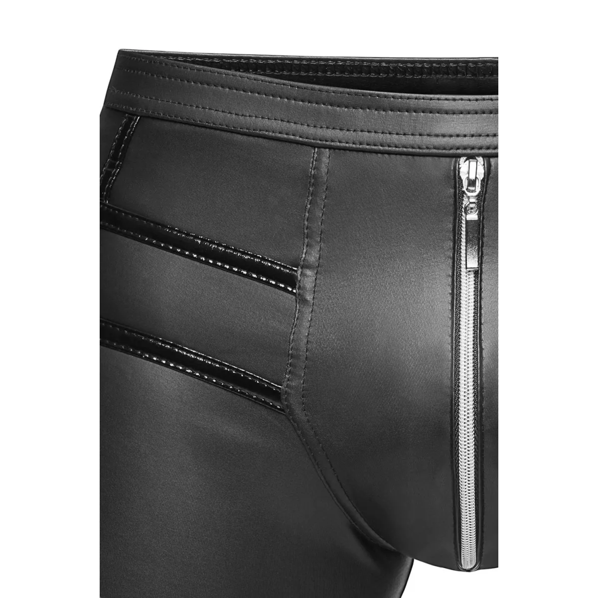 Schwarzer Short H006 von Noir Handmade | Fesselliebe.de