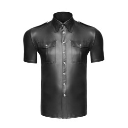 Schwarzes T-Shirt H011 von Noir Handmade | Fesselliebe.de