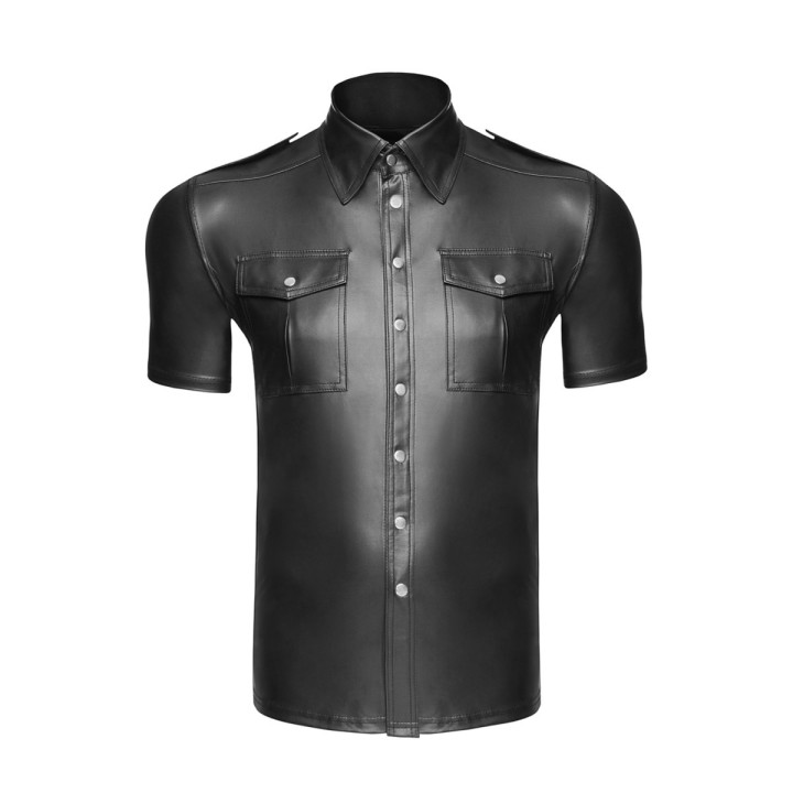 Schwarzes T-Shirt H011 von Noir Handmade | Fesselliebe.de