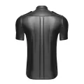 Schwarzes T-Shirt H011 von Noir Handmade