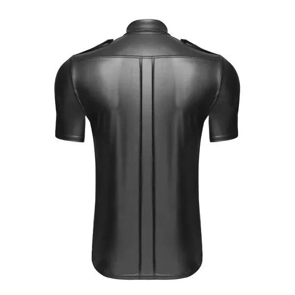 Schwarzes T-Shirt H011 von Noir Handmade | Fesselliebe.de