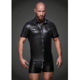 Schwarzes T-Shirt H011 von Noir Handmade | Fesselliebe.de
