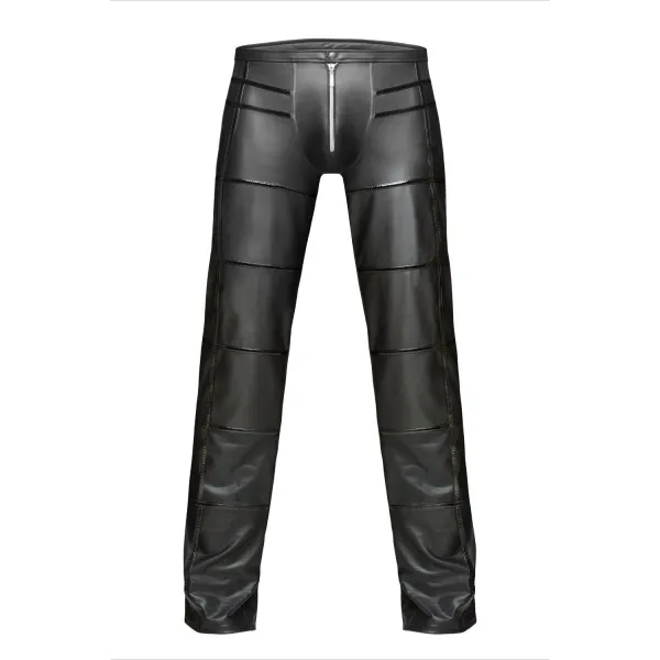 Schwarze lange Hose H021 von Noir Handmade | Fesselliebe.de