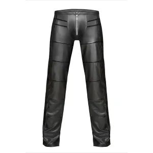 Schwarze lange Hose H021 von Noir Handmade | Fesselliebe.de