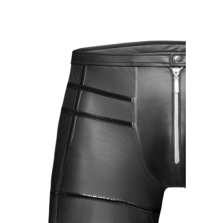 Schwarze lange Hose H021 von Noir Handmade | Fesselliebe.de