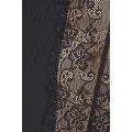 Schwarzes Chemise Zoja von Passion Plus Size
